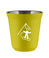 Kubek canary yellow 80 ml, SNOWBOARD (bialy) kubek termiczny na kawe | 65,00 zł