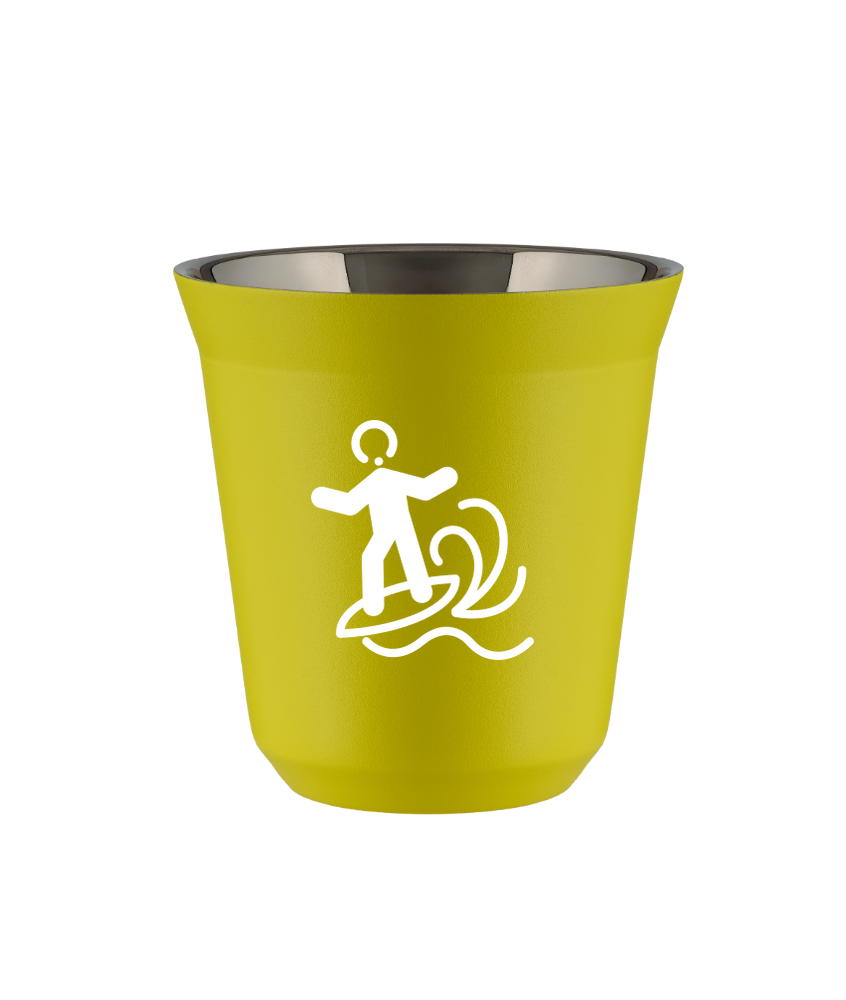 Kubek canary yellow 80 ml, WINDSURFING (bialy) kubek termiczny na kawe | 65,00 zł Kubek canary yellow 80 ml, WINDSURFING (bialy) kubek termiczny na kawe | 65,00 zł
