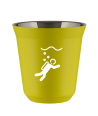 Kubek canary yellow 80 ml, NURKOWANIE (bialy) kubek termiczny na kawe | 65,00 zł