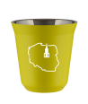Kubek canary yellow 80 ml, POLSKA (bialy) kubek termiczny na kawe | 65,00 zł