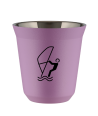 Kubek liliowy 80 ml, SPORTY WODNE (czarny) kubek termiczny na kawe | 65,00 zł