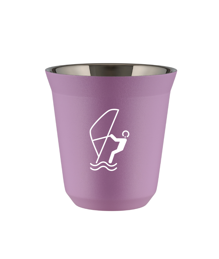 Kubek liliowy 80 ml, SPORTY WODNE (bialy) kubek termiczny na kawe | 65,00 zł Kubek liliowy 80 ml, SPORTY WODNE (bialy) kubek termiczny na kawe | 65,00 zł