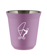 Kubek liliowy 80 ml, SPORTY WODNE (bialy) kubek termiczny na kawe | 65,00 zł