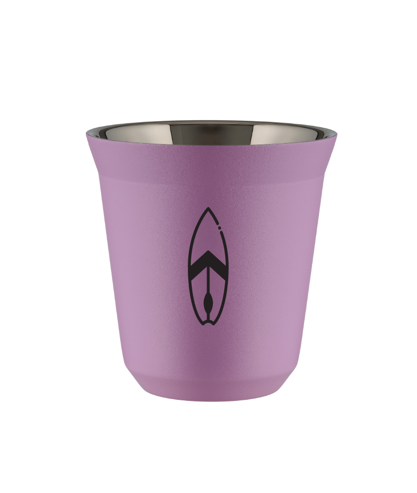 Kubek 80 ml LILIOWY "Deska"