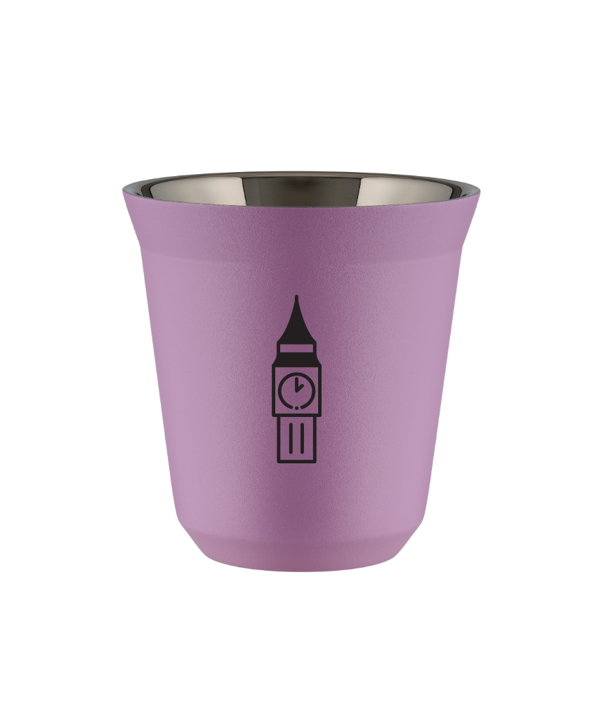 Kubek 80 ml LILIOWY "BIG BEN"