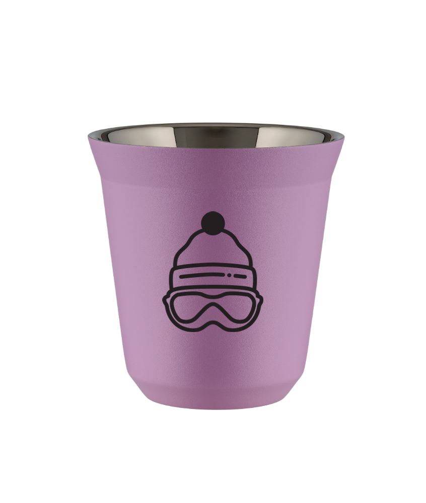 Kubek 80 ml LILIOWY "Czapka"