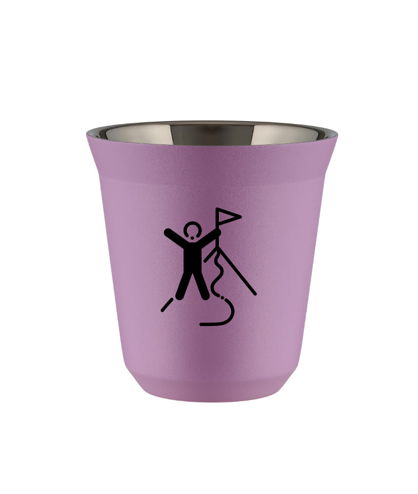 Kubek 80 ml LILIOWY "Wspinaczka 1"