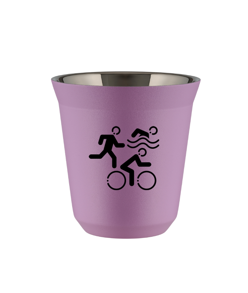 Kubek 80 ml LILIOWY "Sporty"
