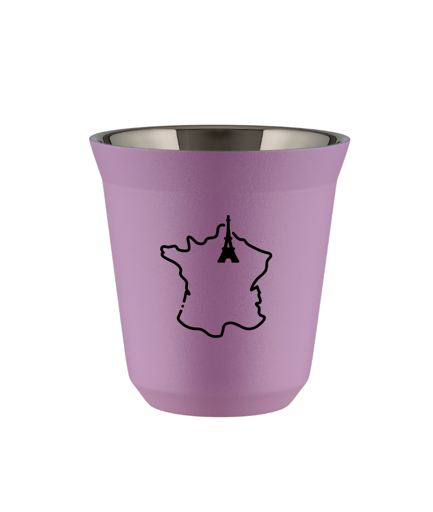Kubek 80 ml LILIOWY "Francja"