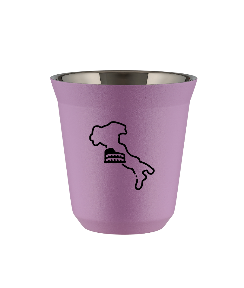 Kubek 80 ml LILIOWY "Włochy"
