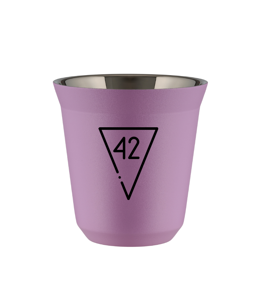 Kubek 80 ml LILIOWY "42"