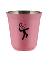 Kubek hot pink 80 ml, TENIS 2 kubek termiczny na kawe | 65,00 zł