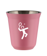 Kubek hot pink 80 ml, TENIS 2 (bialy) kubek termiczny na kawe | 65,00 zł