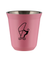 Kubek hot pink 80 ml, SPORTY WODNE (czarny) kubek termiczny na kawe | 65,00 zł