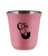 Kubek hot pink 80 ml, WARSZAWSKA SYRENKA (czarny) kubek termiczny na kawe | 65,00 zł