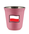 Kubek hot pink 80 ml, FLAGA POLSKI kubek termiczny na kawe | 65,00 zł