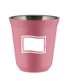 Kubek hot pink 80 ml, FLAGA POLSKI (bialy) kubek termiczny na kawe | 65,00 zł