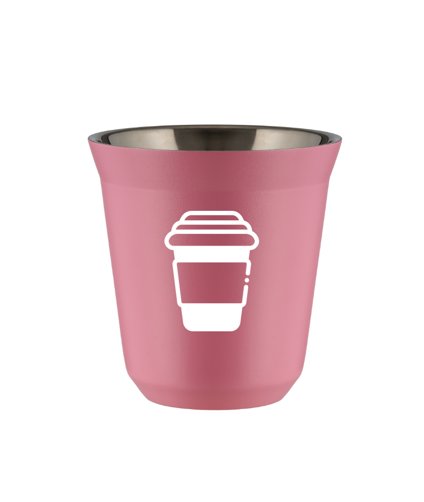 Kubek 80 ml RÓŻOWY "Kubek (biały)"