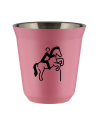 Kubek hot pink 80 ml, JEZDZIECTWO 1 kubek termiczny na kawe | 65,00 zł