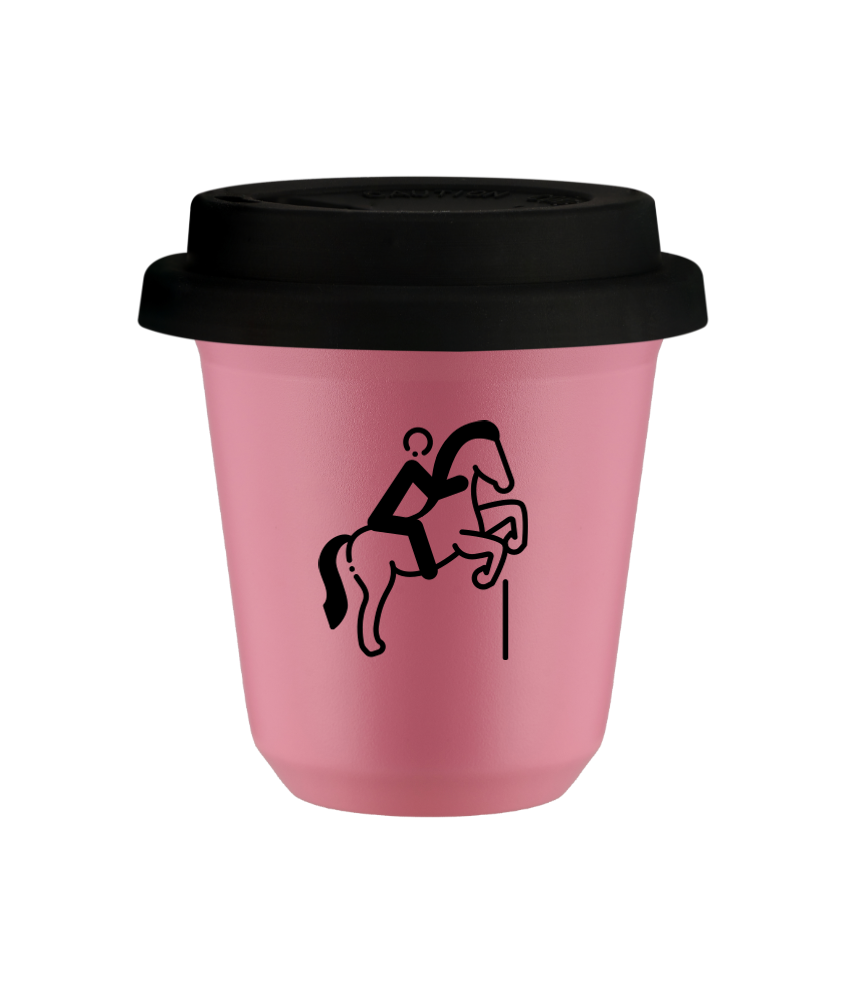 Kubek hot pink 80 ml, JEZDZIECTWO 1 z pokrywka czarna kubek termiczny na kawe | 70,00 zł Kubek hot pink 80 ml, JEZDZIECTWO 1 z pokrywka czarna kubek termiczny na kawe | 70,00 zł
