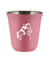 Kubek hot pink 80 ml, JEZDZIECTWO 1 (bialy) kubek termiczny na kawe | 65,00 zł