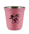 Kubek hot pink 80 ml, SPORTY kubek termiczny na kawe | 65,00 zł