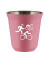 Kubek hot pink 80 ml, SPORTY (bialy) kubek termiczny na kawe | 65,00 zł
