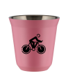Kubek hot pink 80 ml, KOLARSTWO 2 (czarny) kubek termiczny na kawe | 65,00 zł