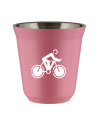 Kubek hot pink 80 ml, KOLARSTWO 2 (bialy) kubek termiczny na kawe | 65,00 zł