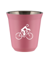 Kubek hot pink 80 ml, KOLARSTWO 3 (bialy) kubek termiczny na kawe | 65,00 zł