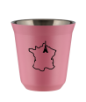 Kubek hot pink 80 ml, FRANCJA kubek termiczny na kawe | 65,00 zł