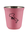 Kubek hot pink 80 ml, WLOCHY (czarny) kubek termiczny na kawe | 65,00 zł