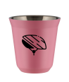 Kubek hot pink 80 ml, KASK kubek termiczny na kawe | 65,00 zł