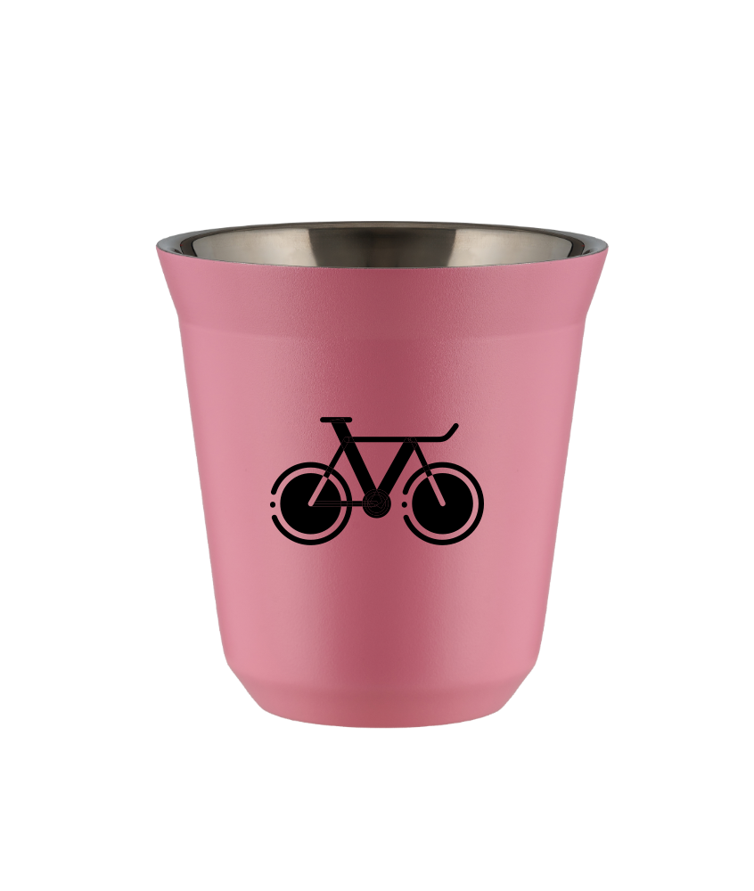 Kubek hot pink 80 ml, ROWER 1 (czarny) kubek termiczny na kawe | 65,00 zł Kubek hot pink 80 ml, ROWER 1 (czarny) kubek termiczny na kawe | 65,00 zł