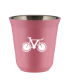 Kubek hot pink 80 ml, ROWER 1 (bialy) kubek termiczny na kawe | 65,00 zł