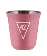Kubek hot pink 80 ml, 42 (bialy) kubek termiczny na kawe | 65,00 zł