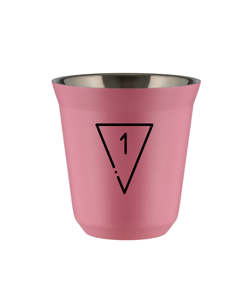 Kubek hot pink 80 ml, 1 kubek termiczny na kawe | 65,00 zł