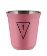 Kubek hot pink 80 ml, 1 kubek termiczny na kawe | 65,00 zł