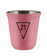 Kubek hot pink 80 ml, 21 kubek termiczny na kawe | 65,00 zł
