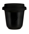 Kubek czarny 150 ml, SPORTY WODNE (czarny) z pokrywka czarna kubek termiczny na kawe | 85,00 zł