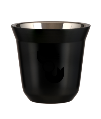 Kubek czarny 150 ml, WARSZAWSKA SYRENKA