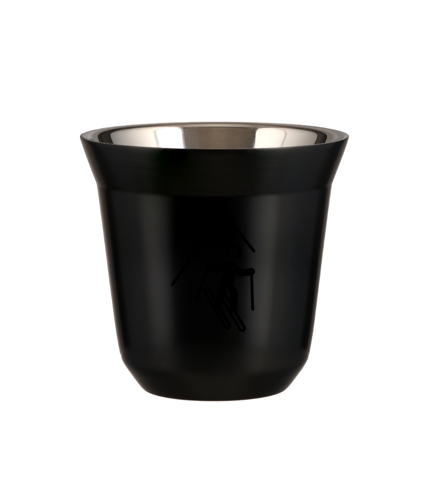 Kubek czarny 150 ml, NARCIARSTWO (czarny) kubek termiczny na kawe | 85,00 zł Kubek czarny 150 ml, NARCIARSTWO (czarny) kubek termiczny na kawe | 85,00 zł