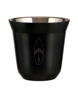 Kubek czarny 150 ml, DESKA