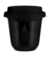Kubek czarny 150 ml, BIG BEN (czarny) z pokrywka czarna kubek termiczny na kawe | 85,00 zł