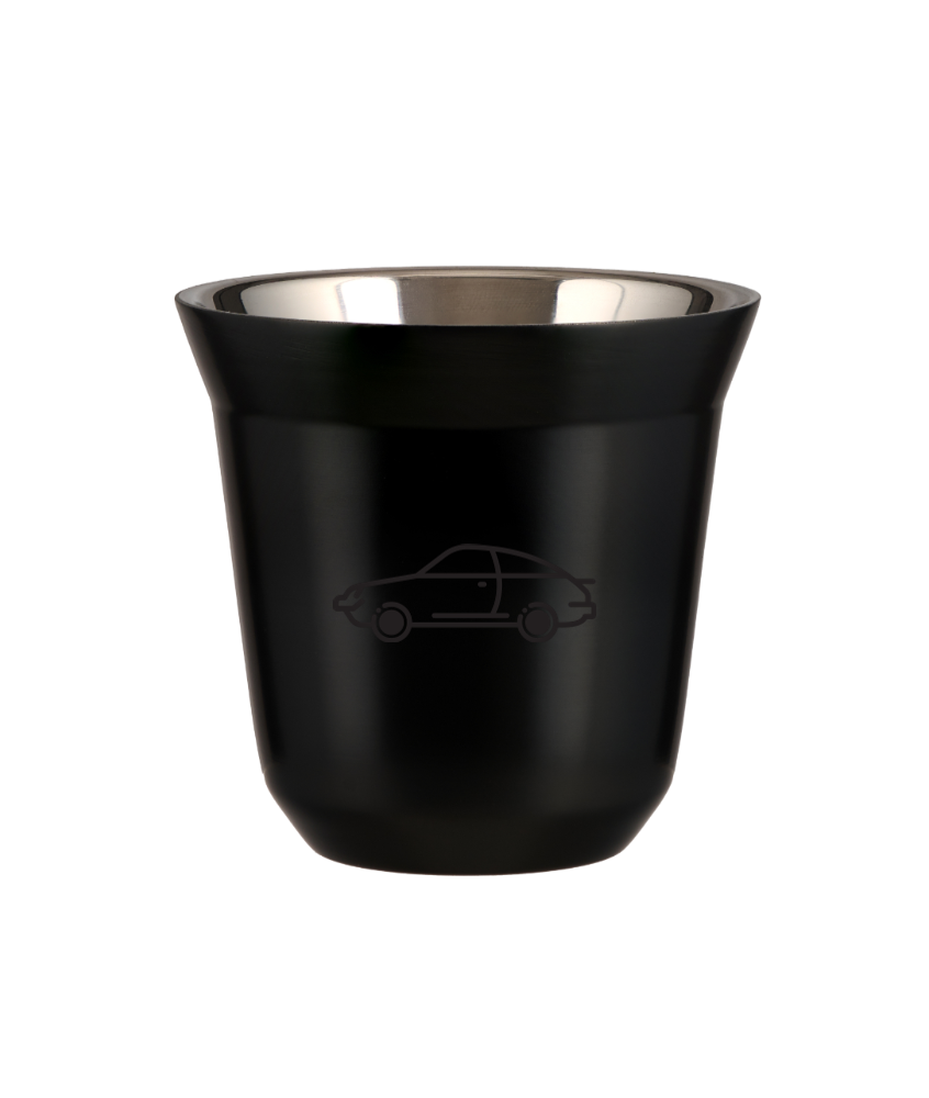 Kubek czarny 150 ml, SAMOCH kubek termiczny na kawe | 85,00 zł