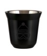 Kubek czarny 150 ml, CZAPKA (czarny) kubek termiczny na kawe | 85,00 zł