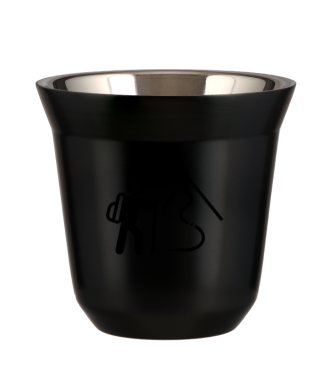 Kubek czarny 150 ml, WSPINACZKA 2