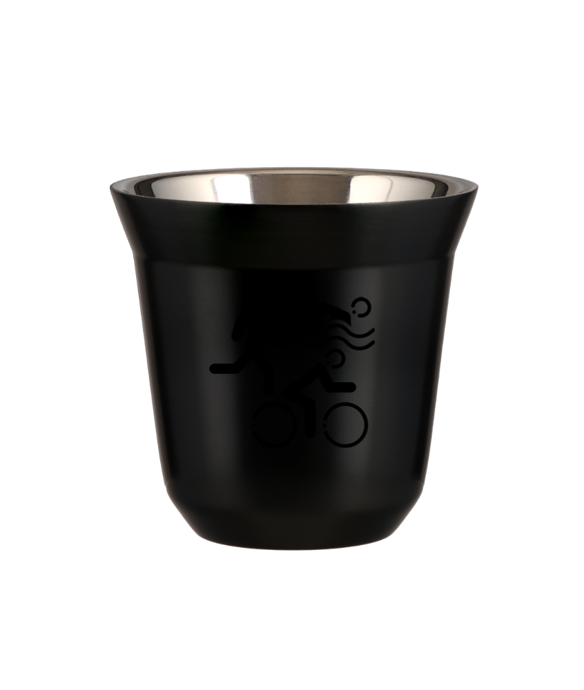 Kubek czarny 150 ml, SPORTY (czarny) kubek termiczny na kawe | 85,00 zł Kubek czarny 150 ml, SPORTY (czarny) kubek termiczny na kawe | 85,00 zł
