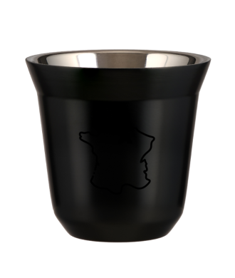 Kubek czarny 150 ml, FRANCJA