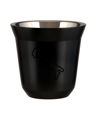 Kubek czarny 150 ml, WLOCHY (czarny)